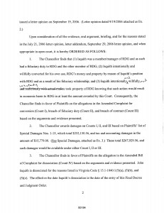 Final Decree and Judgment Order (Schrager v Isquith)(10-31-2006)_img_1